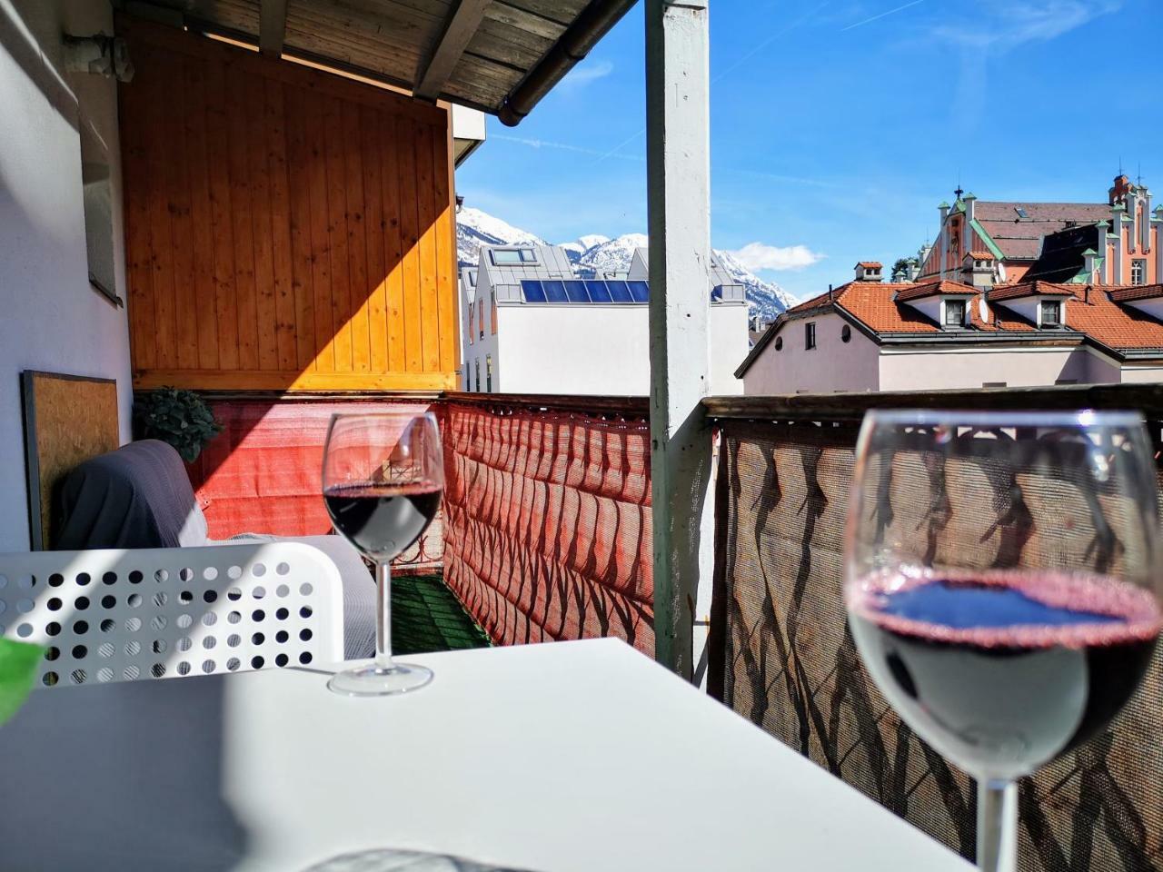 Sankt-Nikolaus City Studio Innsbruck Eksteriør bilde