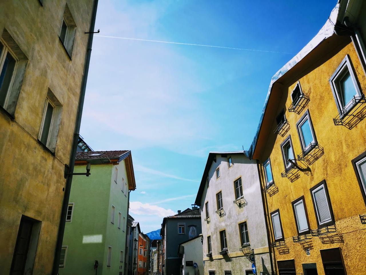 Sankt-Nikolaus City Studio Innsbruck Eksteriør bilde