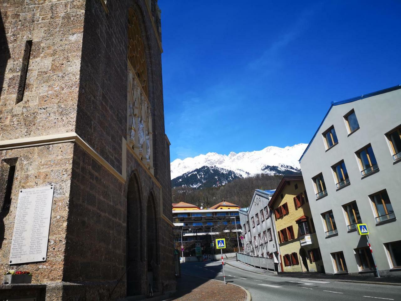 Sankt-Nikolaus City Studio Innsbruck Eksteriør bilde