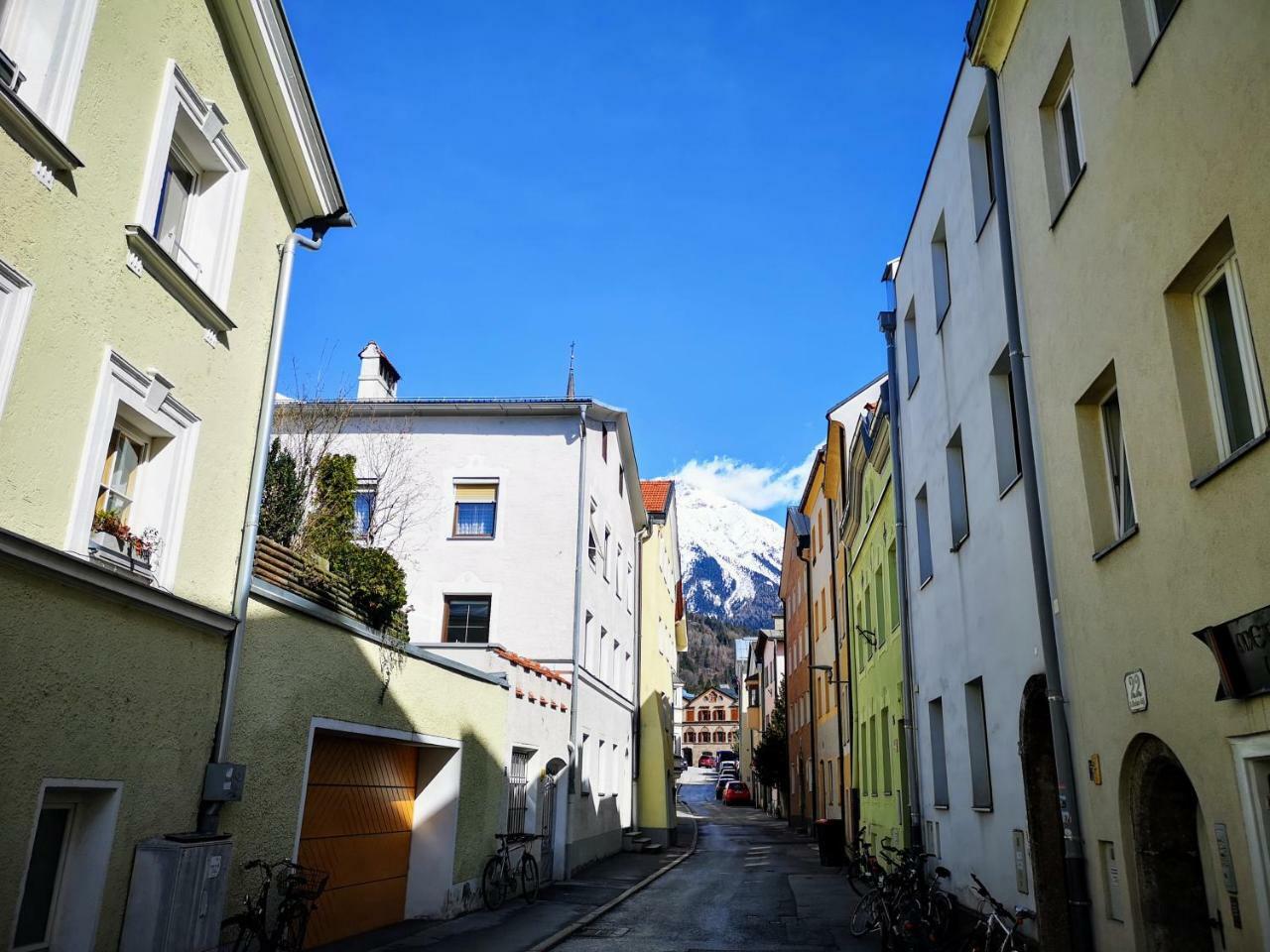 Sankt-Nikolaus City Studio Innsbruck Eksteriør bilde