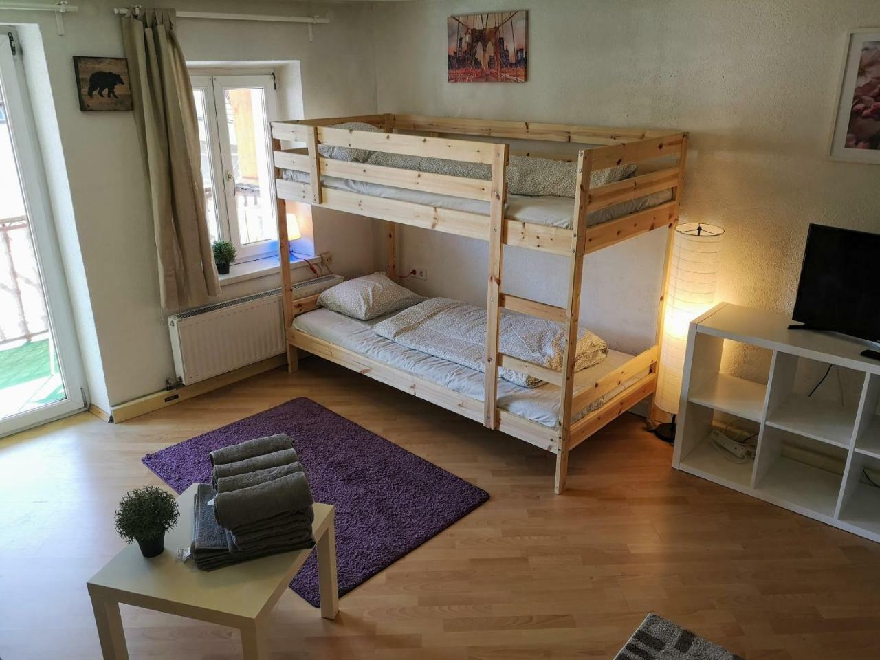 Sankt-Nikolaus City Studio Innsbruck Eksteriør bilde