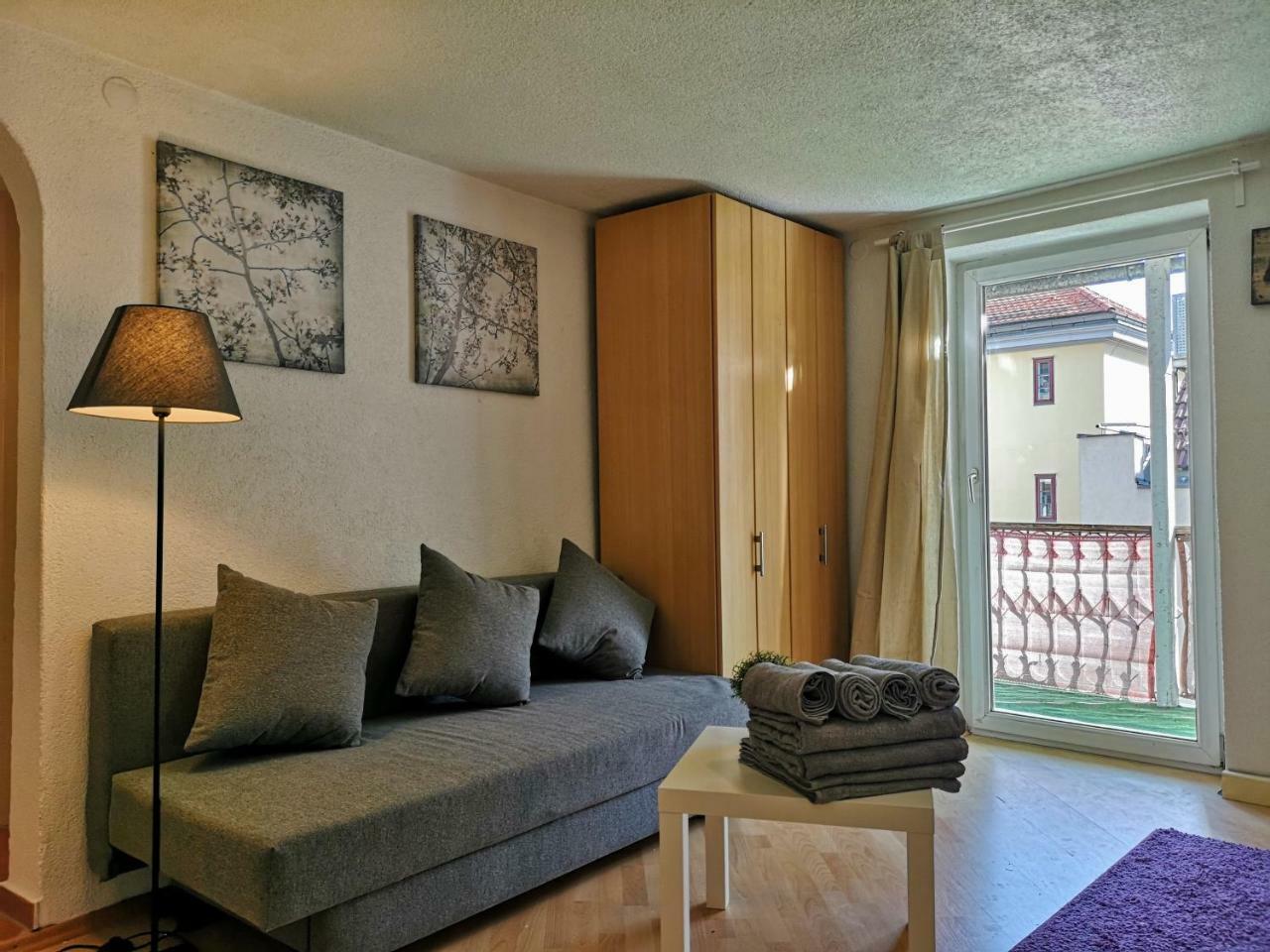 Sankt-Nikolaus City Studio Innsbruck Eksteriør bilde