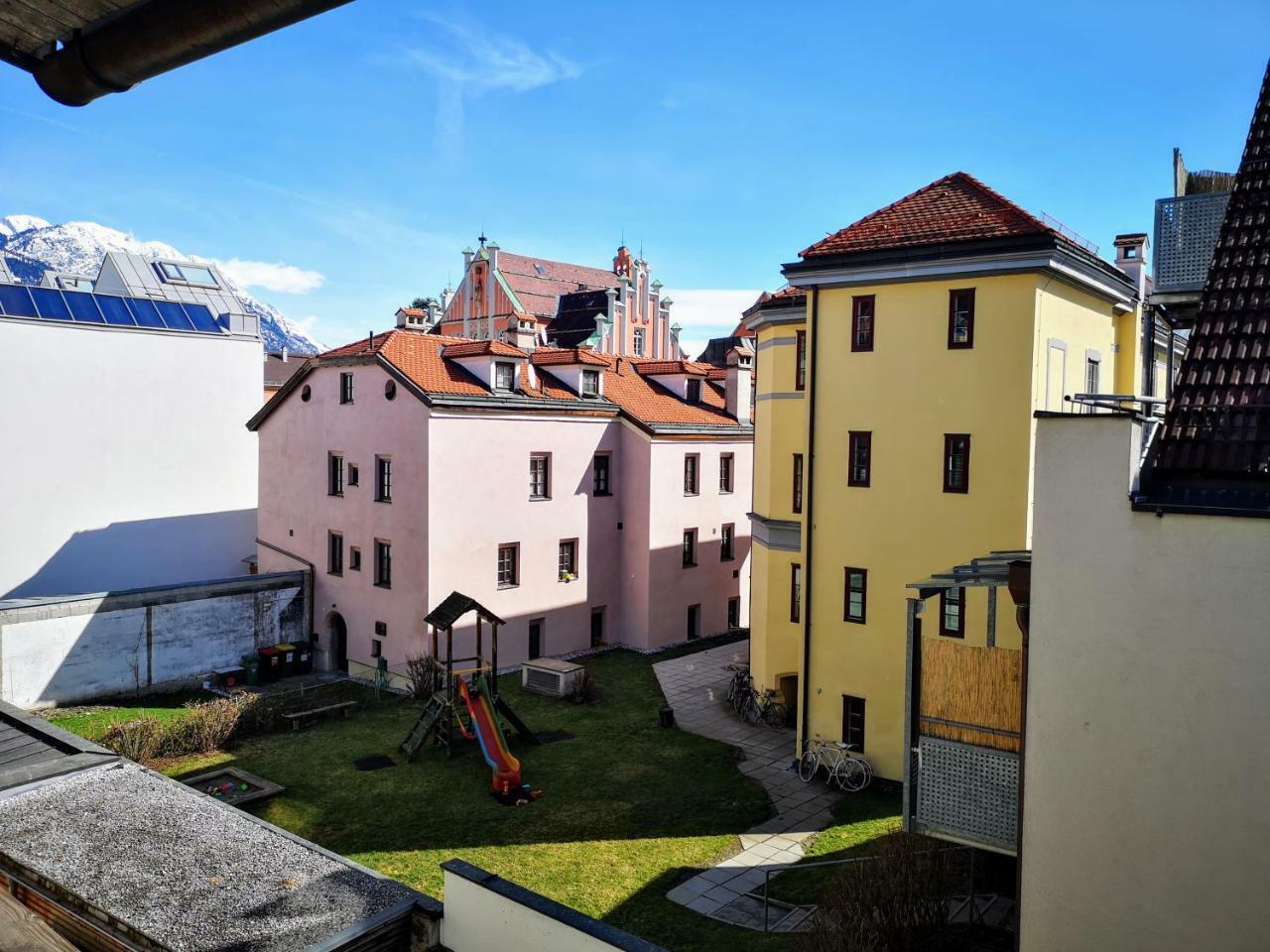 Sankt-Nikolaus City Studio Innsbruck Eksteriør bilde